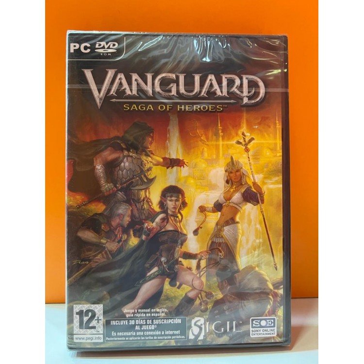 Vanguard PC (PRECINTADO)