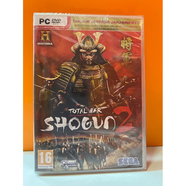 Total war shogun2 PC (PRECINTADO)