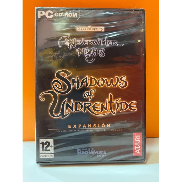 Shadows of undrentide PC (PRECINTADO)
