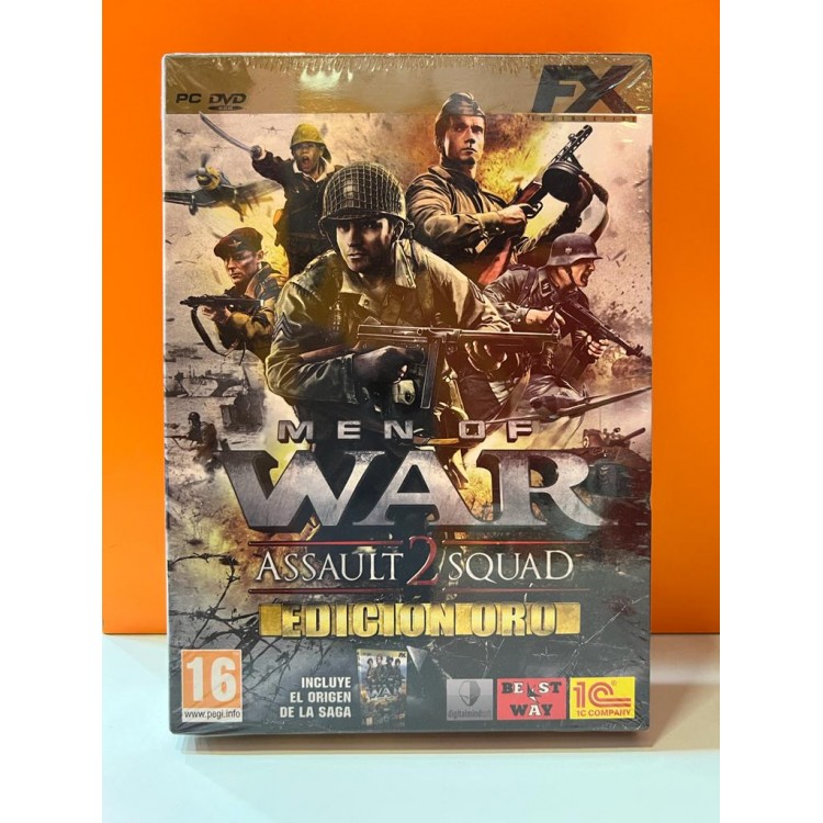 Men of war PC (PRECINTADO)