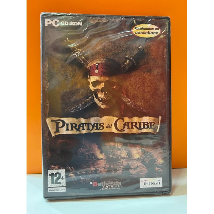 Piratas del caribe PC (PRECINTADO)
