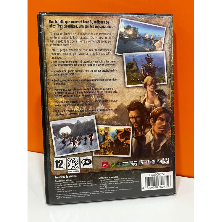 Juego Pc Para World (Precintado)