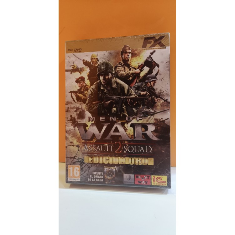 men of war assault 2 squad pc