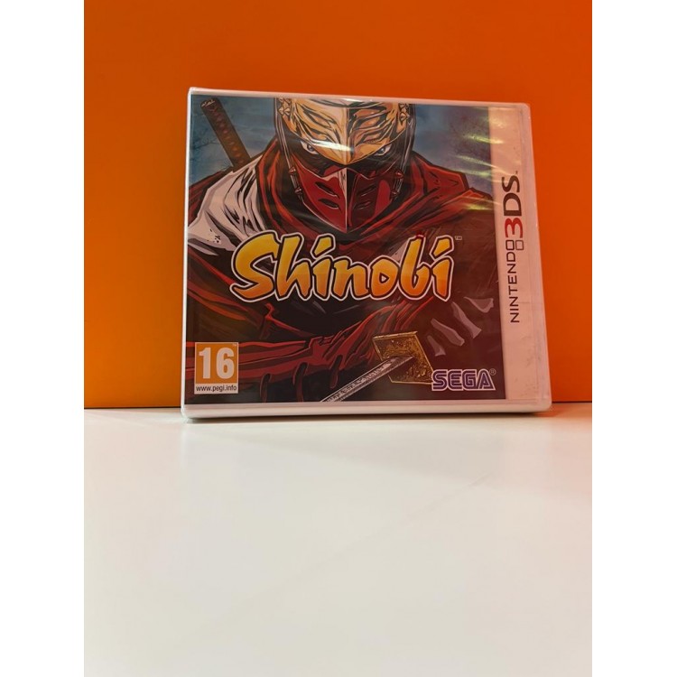 Shinobi 3DS (PRECINTADO)