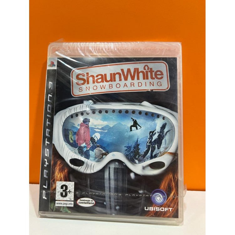 ShaunWhite PS3 (PRECINTADO)