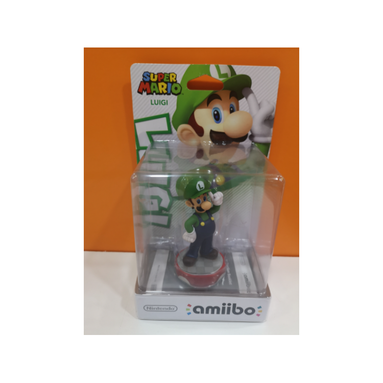 Super Mario Luigi Amiibo
