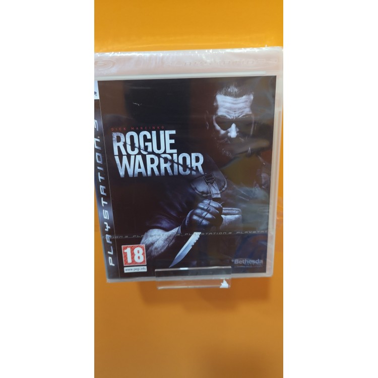 rogue warrior PS3 (precintado)