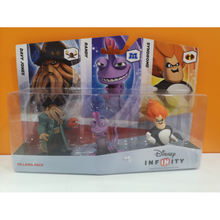 Disney Infinity Villains Pack