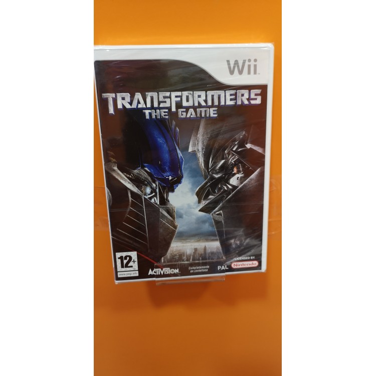 TRANSFORMERS THE GAME WII (PRECINTADO)