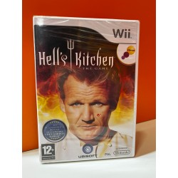 Juego WII - Hell`s Kitchen (Precintado)