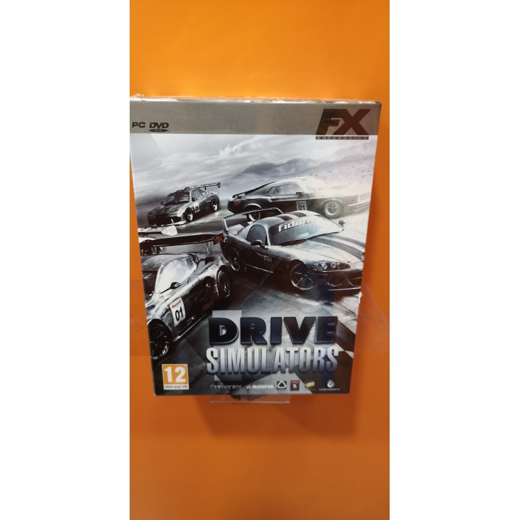 drive simulators pc (precintado)
