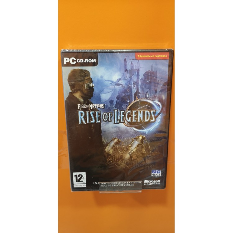 rise of legends pc (precintado)