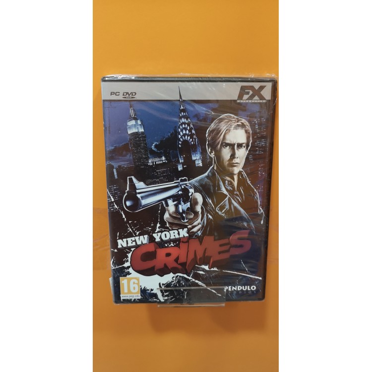 new york crimes pc (precintado)