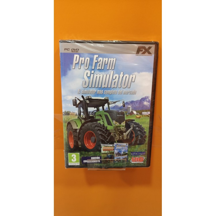pro farm simulator pc (precintado)