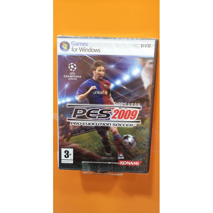 Pes 2009 Pc (Precintado)