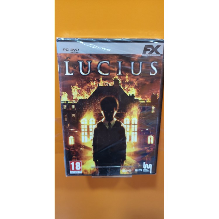 lucius pc (precintado)