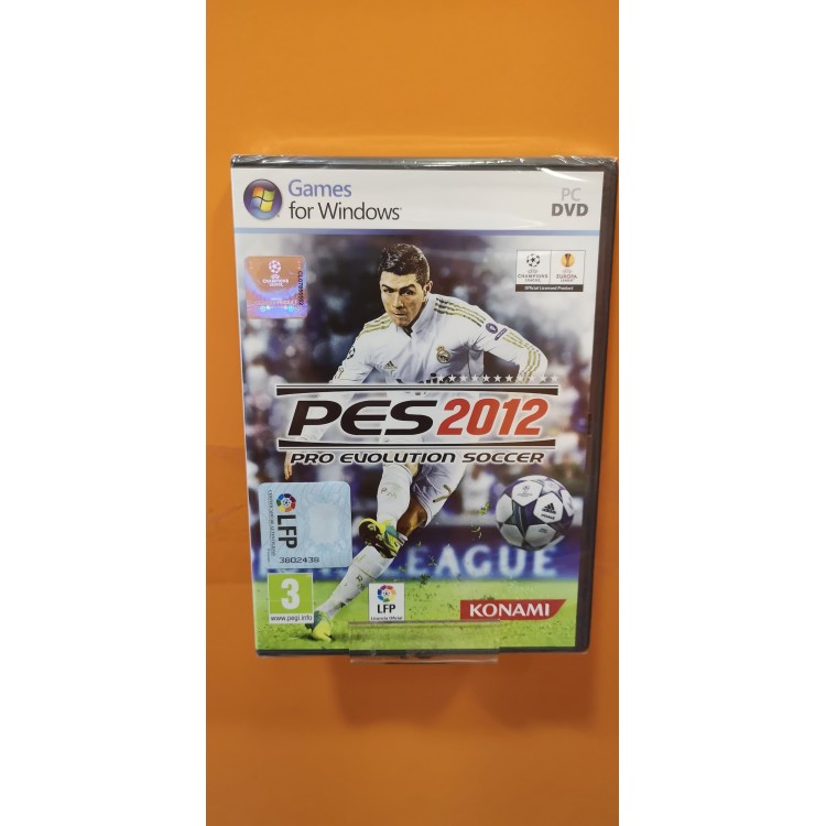 PES 2012 pc (precintado)