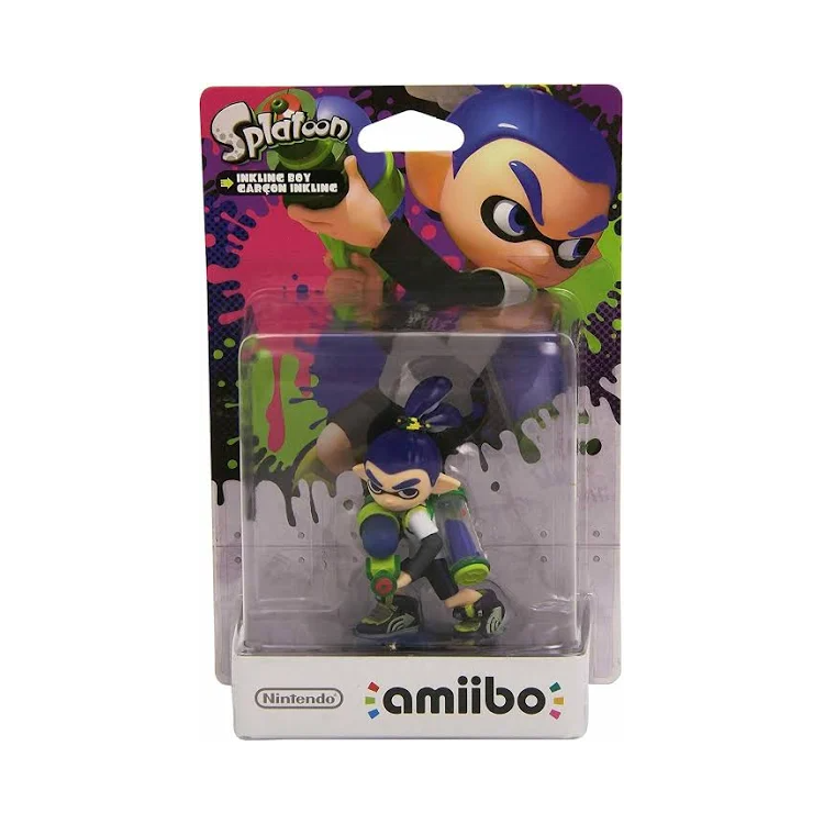 FIGURA AMIIBO SPLATTON BOY