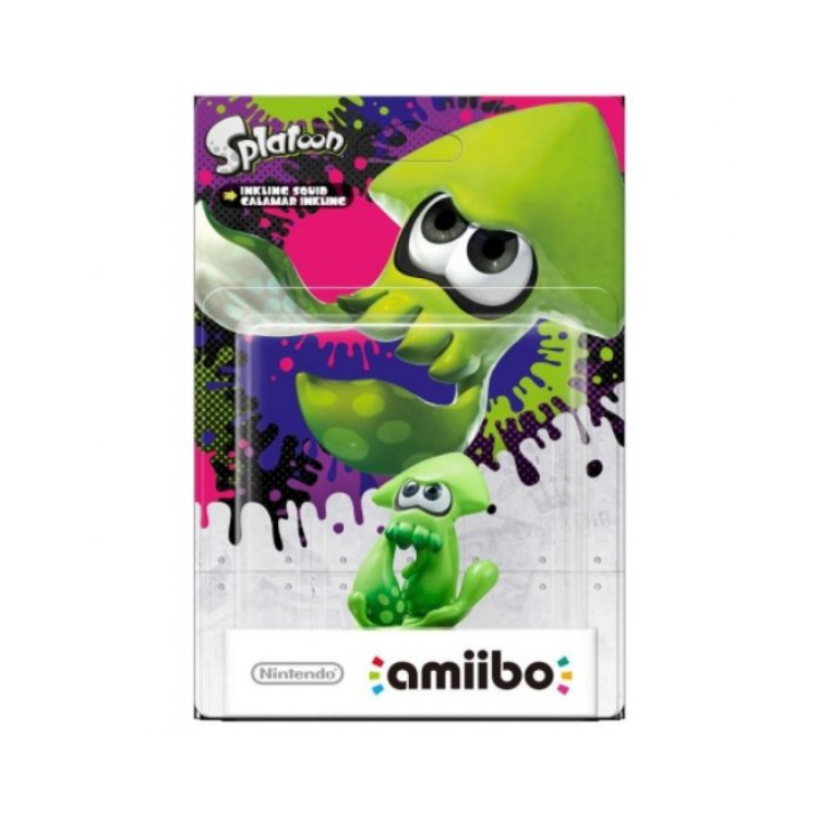 FIGURA AMIIBO SPLATOON SQUID