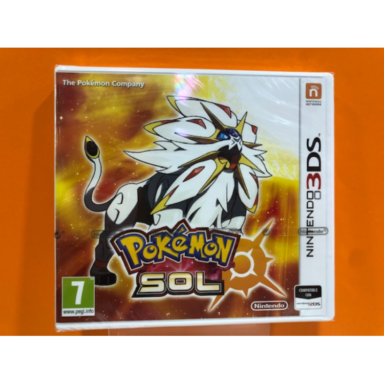 Pokemon Sol Nintendo 3ds Precintado