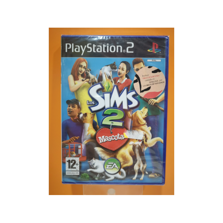 Los Sims 2 Mascotas Ps2 (Precintado)