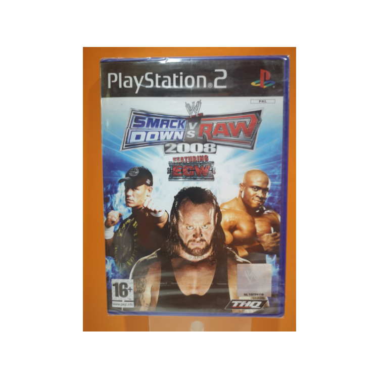 Smack Down Vs Raw Ps2 (Precintado)