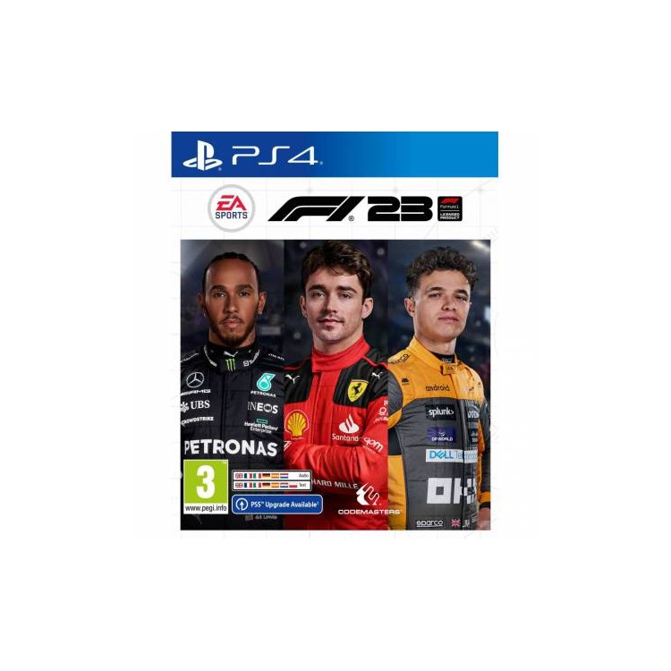 F1 2023 PLAYSTATION 4