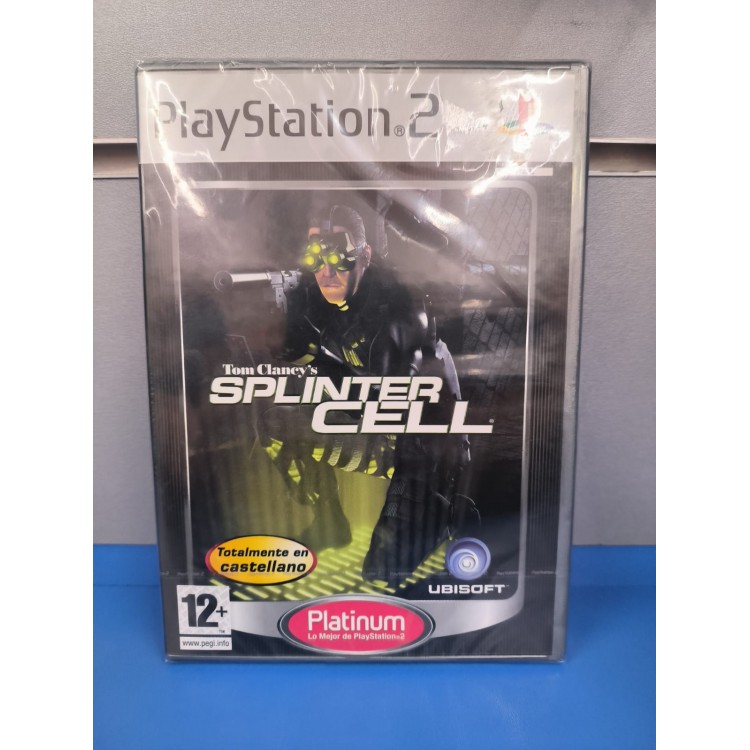 Tom Clancy´s Splinter Cell PlayStation 2
