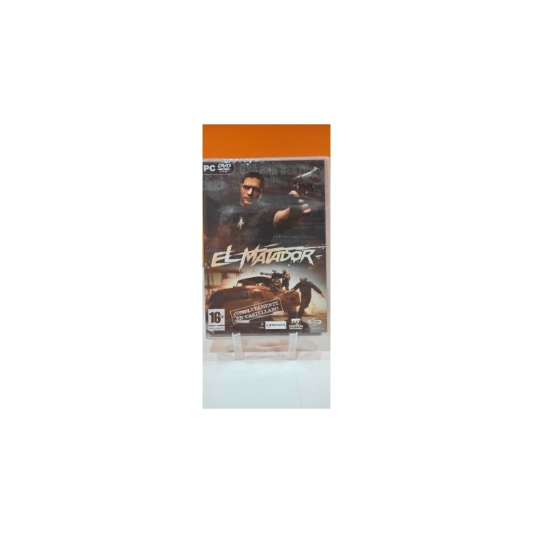 Juego Pc El Matador (precintado)