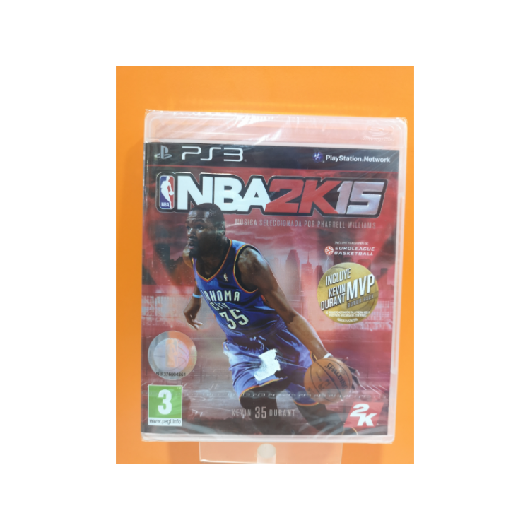 Nba 2k15 Ps3 (Precintado)