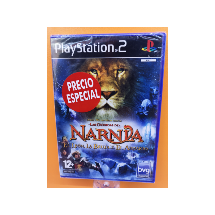 Las Cronicas de Narnia Ps2 (Precintado)