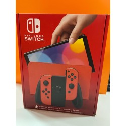 Nintendo switch oled ed: mario red (A ESTRENAR)