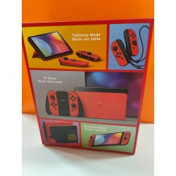 Nintendo switch oled ed: mario red (A ESTRENAR)
