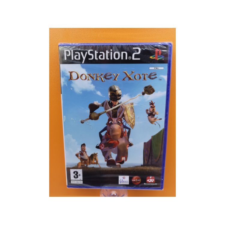 Donkey Xote Ps2 (Precintado)