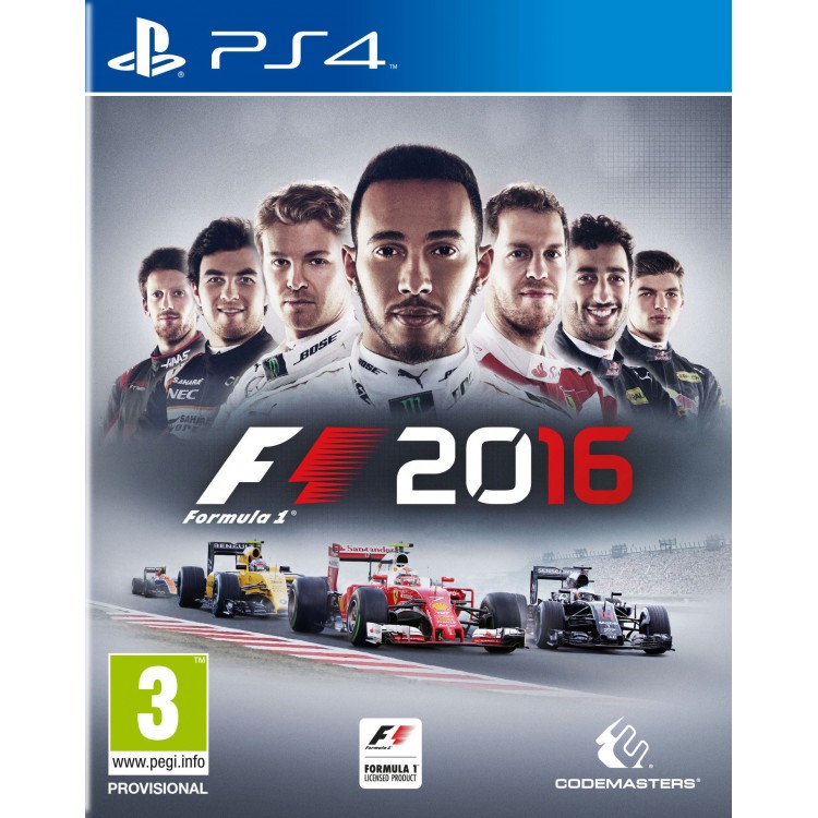 FORMULA 1 2016 (PRECINTADO)
