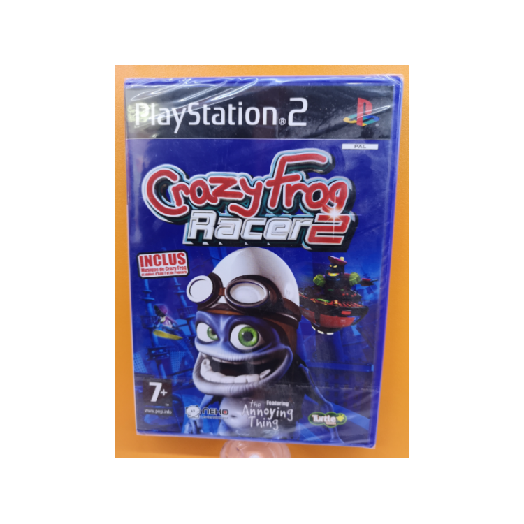 Crazy Frog Racer 2 Ps2 (Precintado)