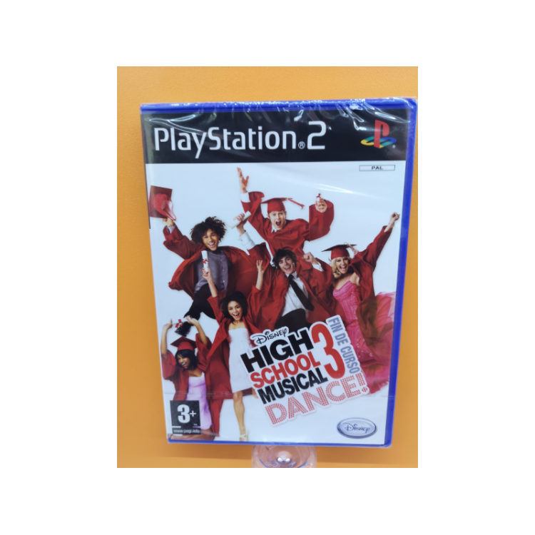 High School Musical 3 Dance Ps2 (Precintado)