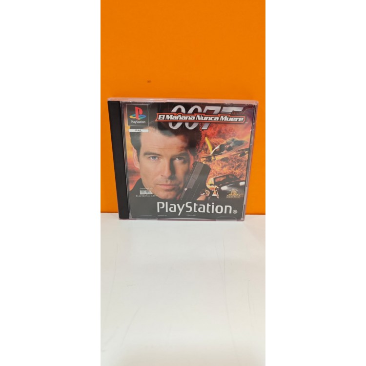 007 El mañana nunca muere playstation 1 (seminuevo)