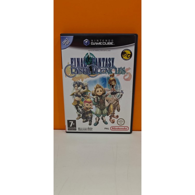 Final fantasy crystal chronicles Game cube (seminuevo)