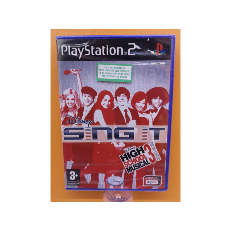 Disney Sing It Ps2 (Precintado)