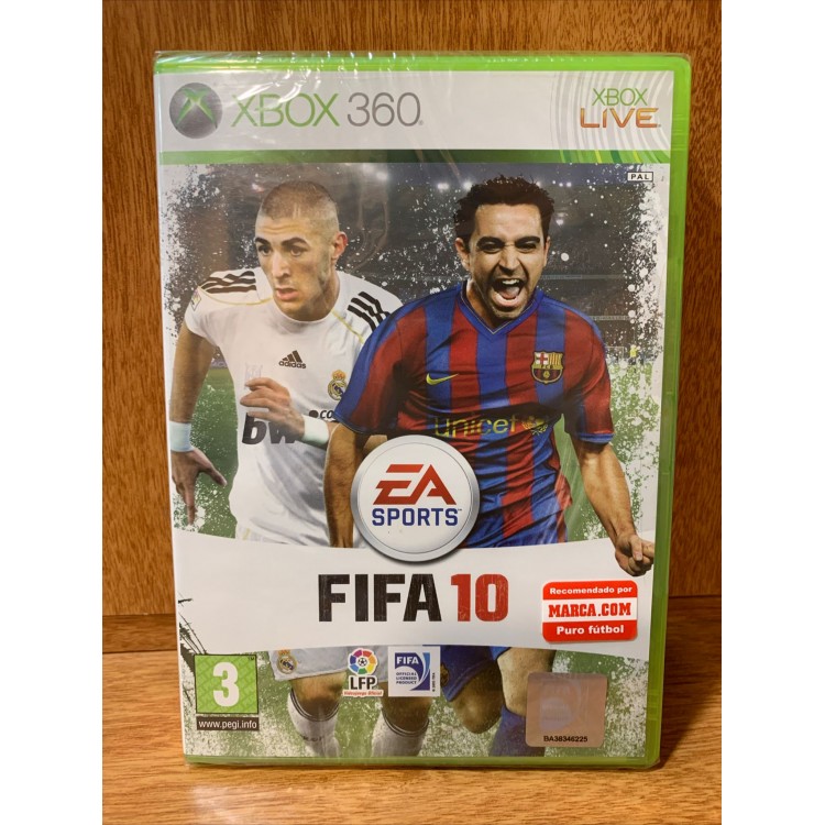 Fifa 10 Xbox 360 (precintado)