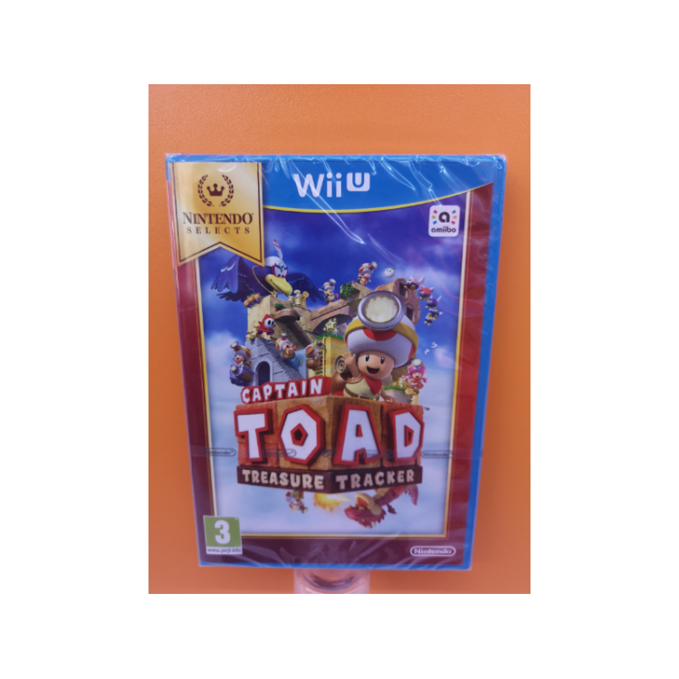 Captain Toad Treasure Tracker WiiU (Precintado)