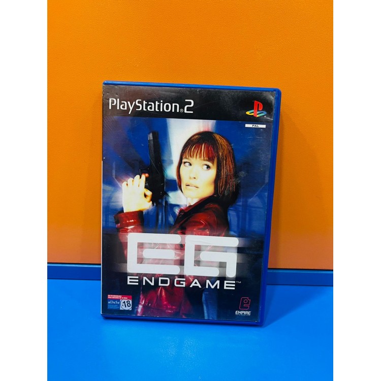 End Game PS2 (Semi-Nuevo)