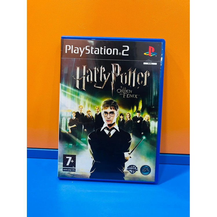 Harry Potter Y La Orden Del Fénix (PS2)