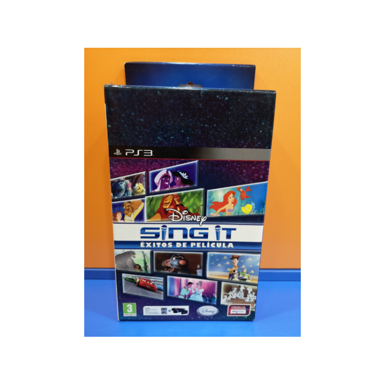 Sing It Exitos de peliculas Ps3 (Precintado)