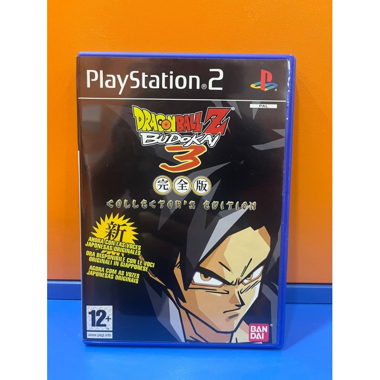 Juego PS2 Dragon Ball Z Budokai 3 (Semi-Nuevo)
