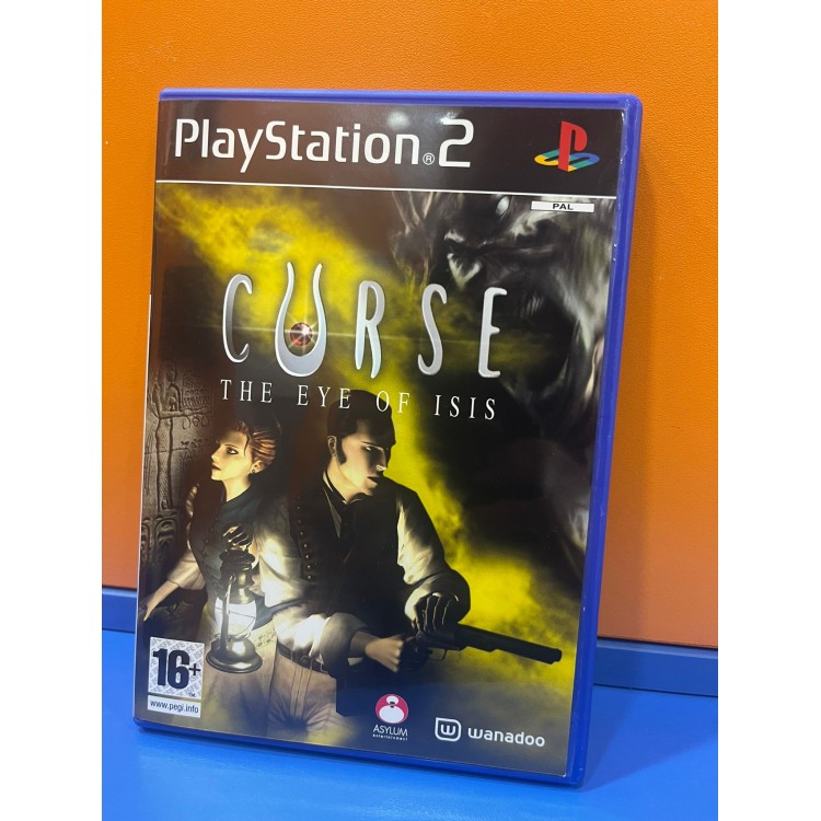 Juego Ps2 Curse The Eye Of Isis ( Semi-Nuevo)