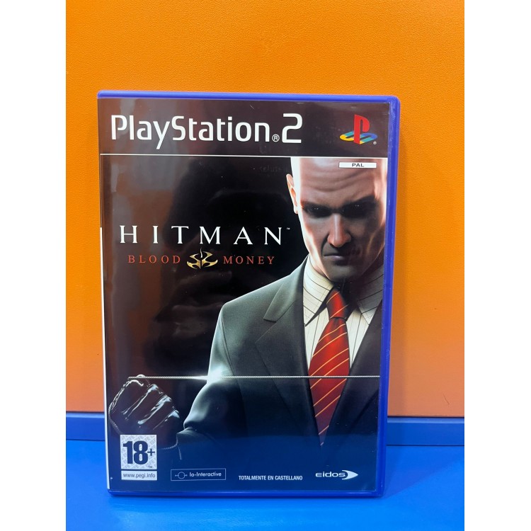 Juego Ps2 Hitman Blood Money (Semi-Nuevo)