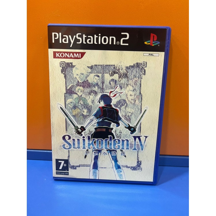 Juego Ps2 Suikoden IV (Semi-Nuevo)
