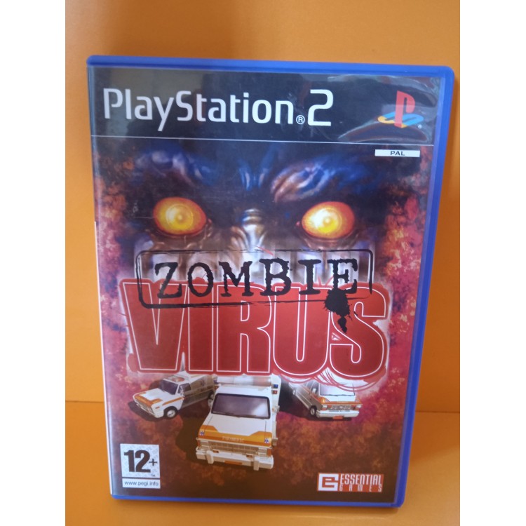 ZOMBIE VIRUS PS2